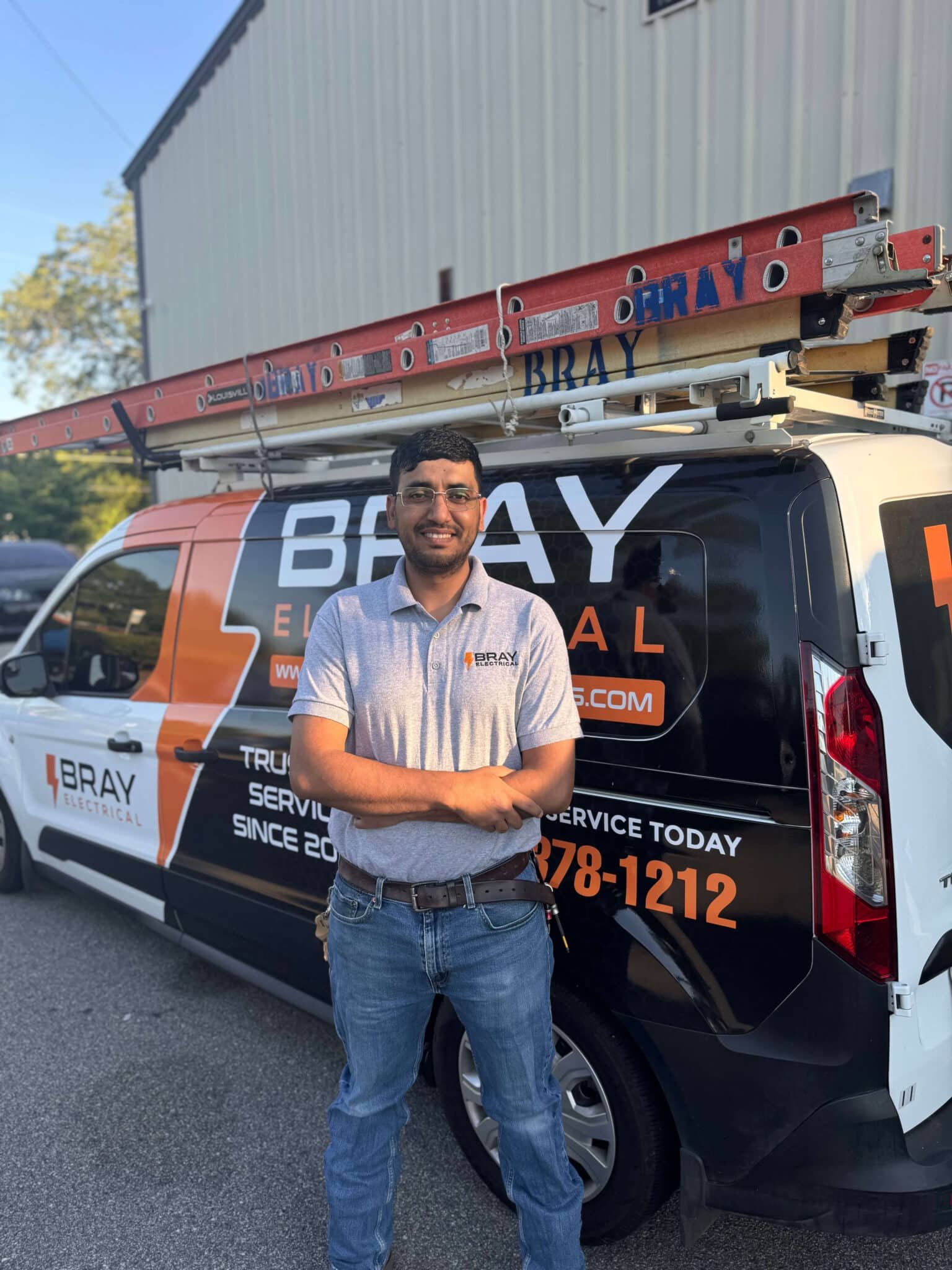 Hesham Dunwoody Electrician