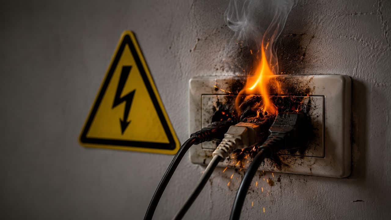 electrical warning signs you should never ignore