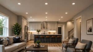 how many recessed lights do you need