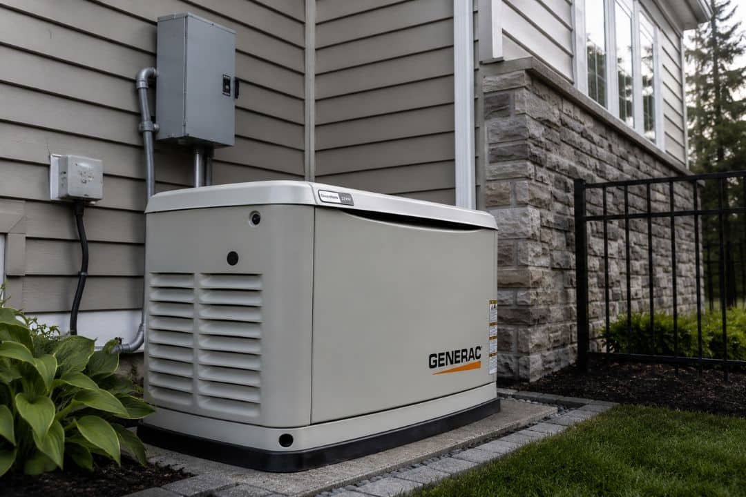 how much does a whole house generator cost to install