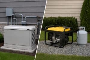 natural gas vs propane generator