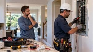 diy vs professional electrical repair in dunwoody