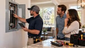 electrical inspection checklist before buying a home in kennesaw