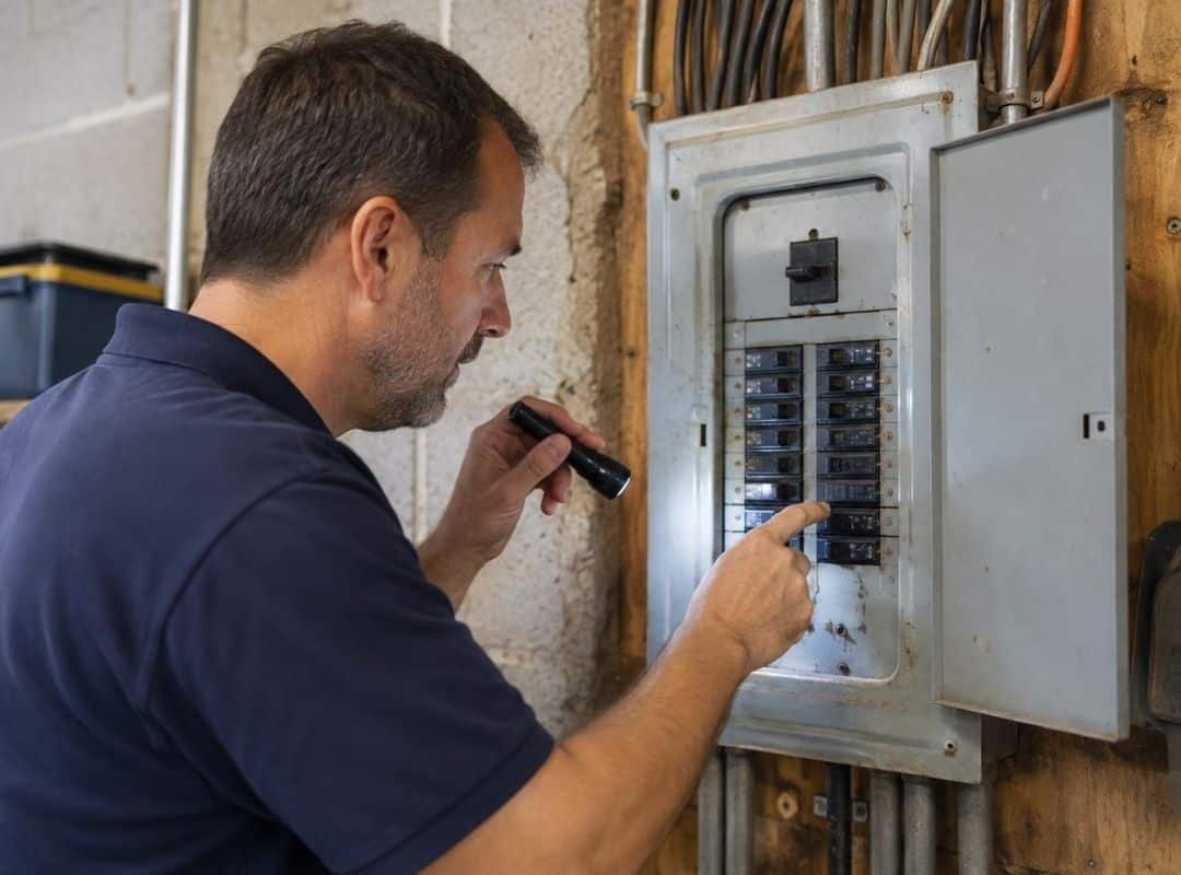 how old is too old for an electrical panel