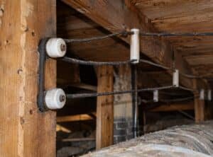 knob and tube wiring older homes in east cobb