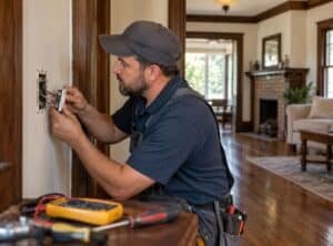 older sandy springs homes common electrical problems now!