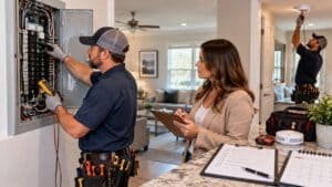 rental property electrical inspection cost & frequency