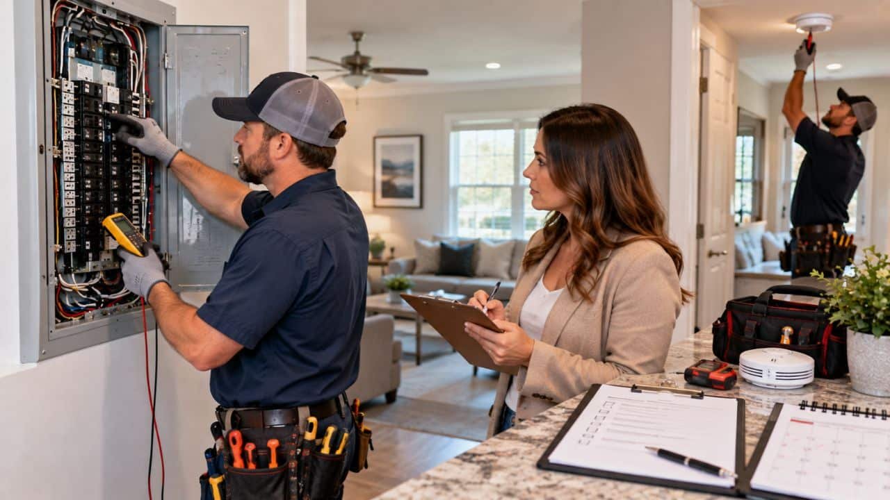 rental property electrical inspection cost & frequency