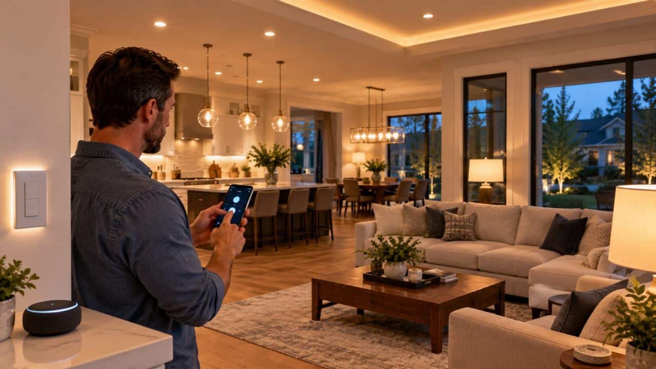 smart lighting installation worth it for dunwoody homes