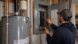 water heater breaker size what your panel needs