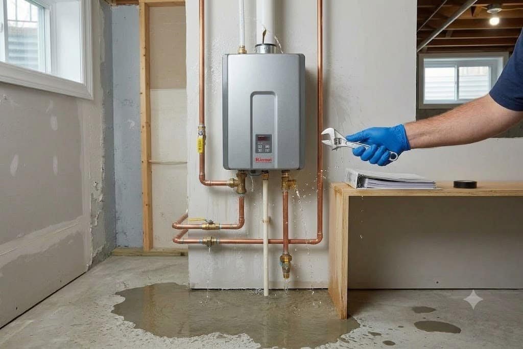 Water Heater Leaking
